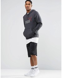 Мужской темно-серый худи от Puma