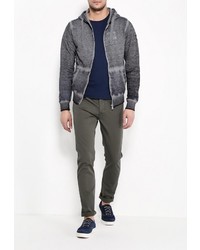 Мужской темно-серый худи от Hopenlife