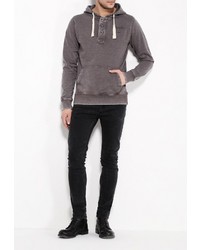 Мужской темно-серый худи от Hopenlife