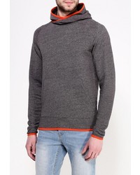 Мужской темно-серый худи от Jack &amp; Jones