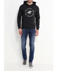 Мужской темно-серый худи от Jack &amp; Jones