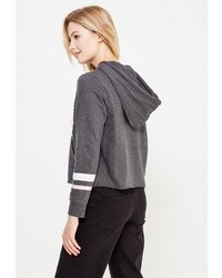 Женский темно-серый худи от Jennyfer