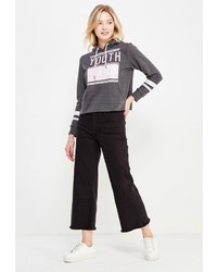 Женский темно-серый худи от Jennyfer