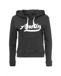 Женский темно-серый худи от Jennyfer