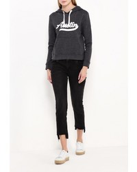 Женский темно-серый худи от Jennyfer