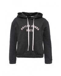 Женский темно-серый худи от Jennyfer