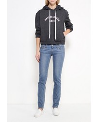 Женский темно-серый худи от Jennyfer