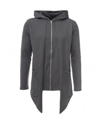 Мужской темно-серый худи от Kamora