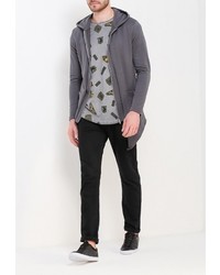 Мужской темно-серый худи от Kamora