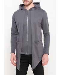 Мужской темно-серый худи от Kamora