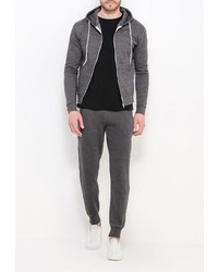 Мужской темно-серый худи от Kamora