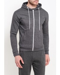 Мужской темно-серый худи от Kamora