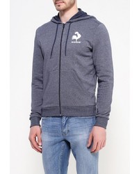 Мужской темно-серый худи от Le Coq Sportif