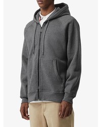 Мужской темно-серый худи от Burberry