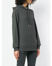 Женский темно-серый худи от Helmut Lang