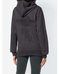 Женский темно-серый худи от Helmut Lang