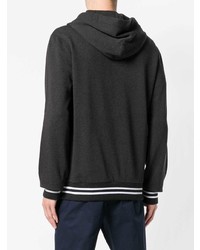 Мужской темно-серый худи от Dolce & Gabbana