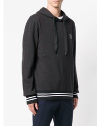 Мужской темно-серый худи от Dolce & Gabbana