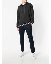 Мужской темно-серый худи от Dolce & Gabbana