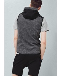 Мужской темно-серый худи от Mango Man