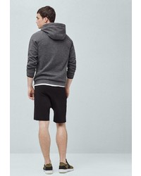 Мужской темно-серый худи от Mango Man