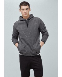 Мужской темно-серый худи от Mango Man