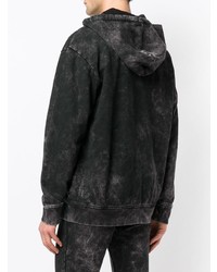 Мужской темно-серый худи от Diesel Black Gold