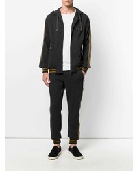 Мужской темно-серый худи от Dolce & Gabbana