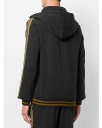 Мужской темно-серый худи от Dolce & Gabbana