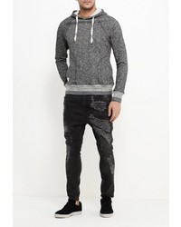 Мужской темно-серый худи от NATIVE YOUTH