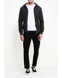 Мужской темно-серый худи от New Brams