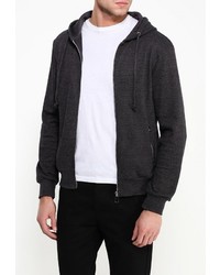 Мужской темно-серый худи от New Brams