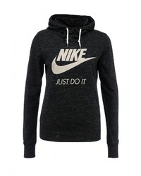 Женский темно-серый худи от Nike