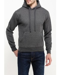 Мужской темно-серый худи от Occhibelli