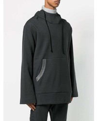 Мужской темно-серый худи от Lost & Found Rooms