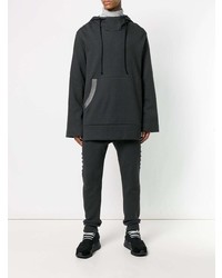 Мужской темно-серый худи от Lost & Found Rooms