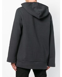 Мужской темно-серый худи от Lost & Found Rooms