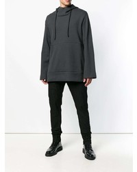 Мужской темно-серый худи от Lost & Found Rooms