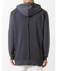 Мужской темно-серый худи от Damir Doma