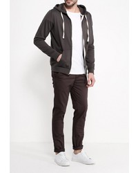 Мужской темно-серый худи от Piazza Italia