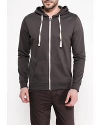 Мужской темно-серый худи от Piazza Italia