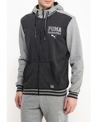 Мужской темно-серый худи от Puma