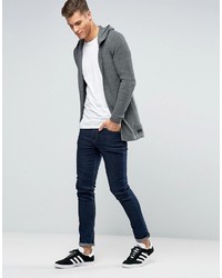 Мужской темно-серый худи от Esprit