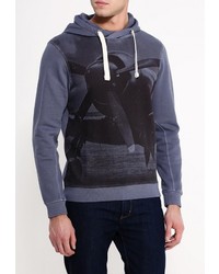 Мужской темно-серый худи от Tom Tailor