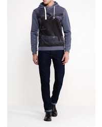 Мужской темно-серый худи от Tom Tailor