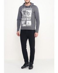 Мужской темно-серый худи от Tom Tailor Denim