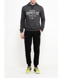 Мужской темно-серый худи от Tom Tailor Denim