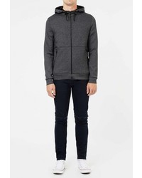 Мужской темно-серый худи от Topman