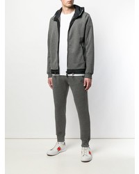 Мужской темно-серый худи от Low Brand