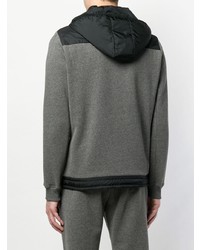 Мужской темно-серый худи от Low Brand